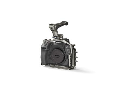 359214 tilta klietka na fotoaparat pre odlahcenu supravu nikon z8 titanovo siva