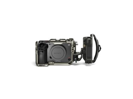 357006 tilta klietka na fotoaparat pre odlahcenu supravu sony fx3 fx30 v2 titanovo siva