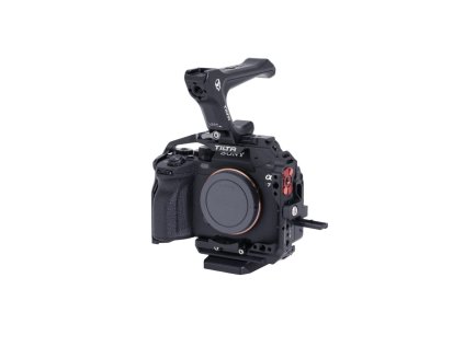 356991 tilta klietka na fotoaparat pre sony a7 iv basic kit cierna