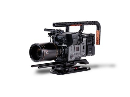 357036 tilta klietka na fotoaparat pre sony venice so zakladnou 19 mm a platnou baterie