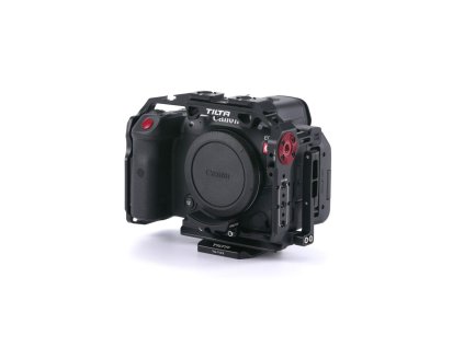 358725 tilta kompletna klietka na fotoaparat pre canon r5c cierna