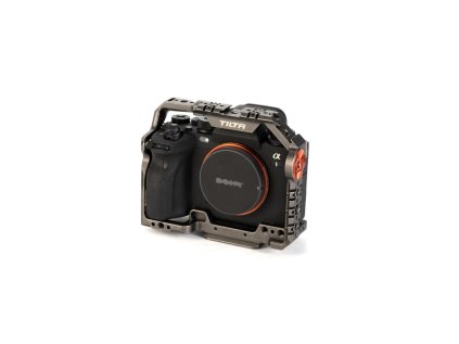 358728 tilta kompletna klietka na fotoaparat pre sony a1 tactical grey