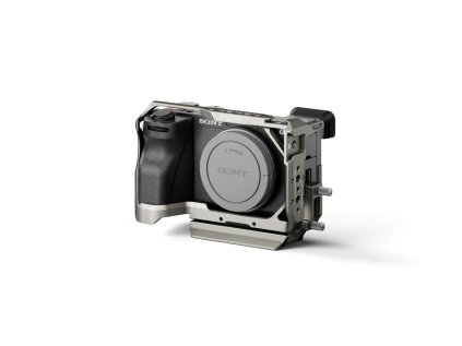 359640 tilta kompletna klietka na fotoaparat pre sony a6700 titanovo siva