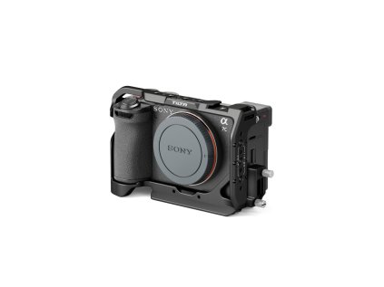 359649 tilta kompletna klietka na fotoaparat pre sony a7c ii a7c r cierna