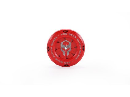 357162 tilta kryt tlacidla motora cerveny