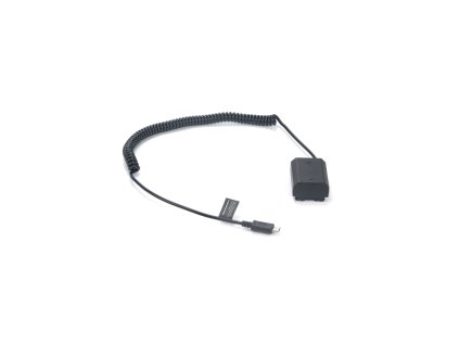 358401 tilta napajaci kabel sony np fz100 z baterie do usb c pd