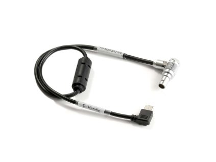 374202 tilta pokrocily kabel run stop s bocnou rukovatou pre kameru red komodo