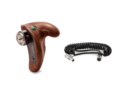 358206 tilta prava bocna drevena rukovat s r s tlacidlom pre sony f5 f55