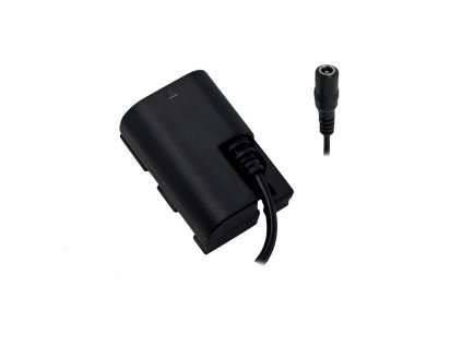 357066 tilta slepa bateria canon lp e6 na zasuvkovy kabel dc 5 5 2 1 mm