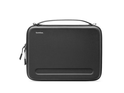 378942 tomtoc hard shell 14 macbook pro air cierna