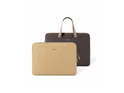 386823 tomtoc light a21 dual color slim laptop handbag 13 5 inch cookie