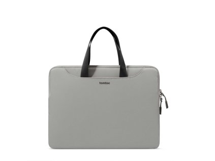 386805 tomtoc light a21 dual color slim laptop handbag 13 5 inch gray