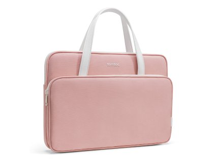 378456 tomtoc premium briefcase 14 macbook pro 2021 ruzova