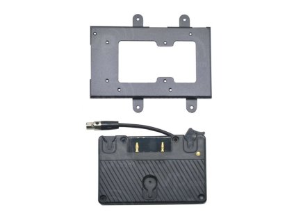 360339 tvlogic adapter baterie tv logic pre f 7h zlaty drziak