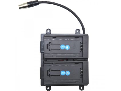 360222 tvlogic drziak baterie pre monitor f 7h panasonic af 100