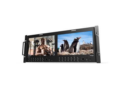 360378 tvlogic tv logic rkm 290a twin 9in hd monitor