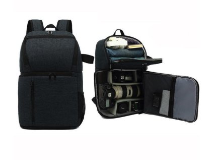 31629 two layer polyester diy batoh na fotoaparat