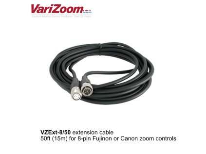 355056 varizoom vzext 8 50 predlzovaci kabel 15m 8pin