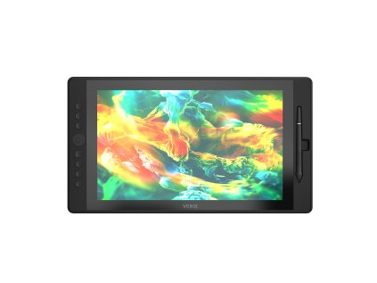100148 veikk vk1560 lcd graficky tablet