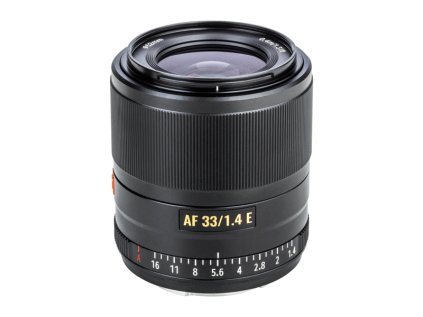 355101 viltrox 33 mm f1 4 e mount autofocus primarny objektiv pre bezzrkadlovy digitalny