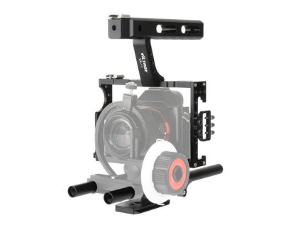 355275 viltrox stabilizator supravy video cage vx 11 z hlinikovej zliatiny vytvaranie filmov