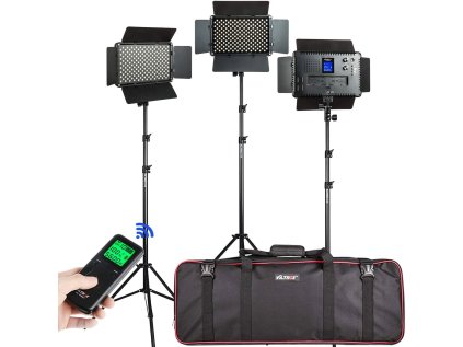 355323 viltrox vl s192t 3 ks led svietidiel