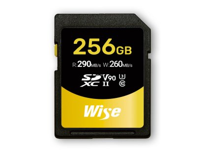 355416 wise pamatova karta sd n 256 gb sdxc uhs ii v90