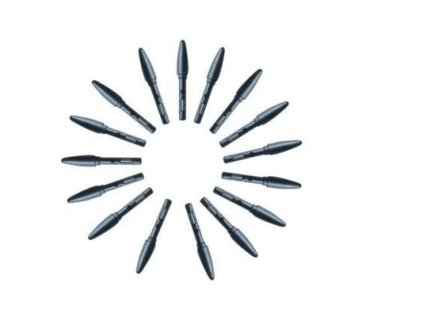 119480 xppen nahradne hroty pre pero p02s pre tablety artist 22 pro 22e pro 10 ks