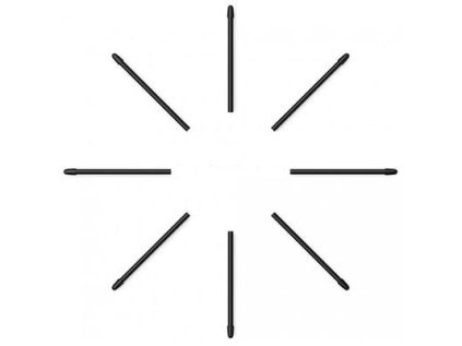 118259 xppen nahradne hroty stylusu p06 ph02 ph03 pre tablety deco02 a starg960 g960s plus 10ks