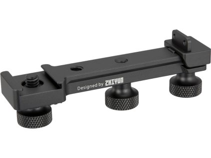 61325 zhiyun multi functional extension plate weebill s