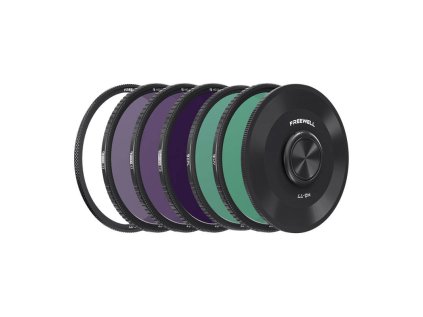 477200 sada 5 ks magnetickych filtrov freewell m2 series 77 mm