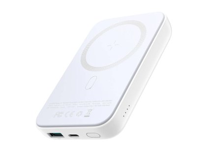 477404 mini wireless powerbank 20w 10000mah joyroom jr w020 biela