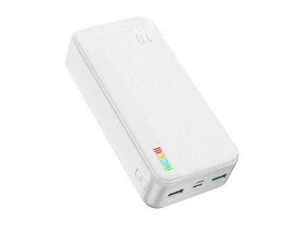 477422 power banka dazzling 12w 30000mah joyroom jr t018 biela