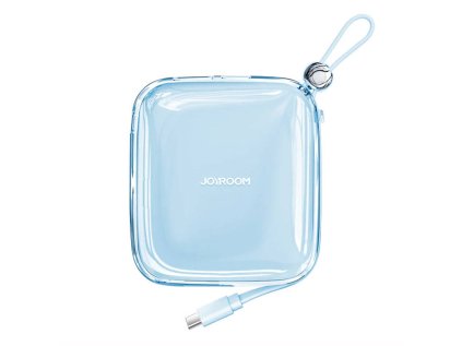 477341 powerbanka joyroom jr l002 jelly 10000mah usb c 22 5w modra