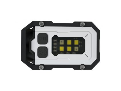 403217 newell edc nyks solid led flashlight white