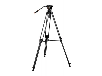 406406 k f concept va18 video tripod with vh081 head