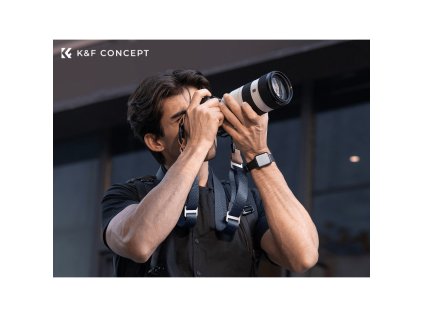 406712 k f concept alpha camera strap dark grey