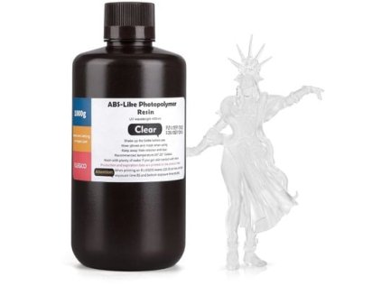 431283 elegoo abs like resin 1kg translucent