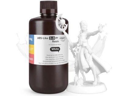 431256 elegoo abs like resin v3 0 1kg white