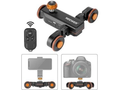 431499 neewer dl100 elektricka cestovna kamera rc dialkove ovladanie