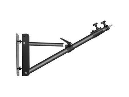 431493 neewer wb 1250 1 teleskopicke rameno na stenu otocne o 180 stupnov 1 25 m cierne