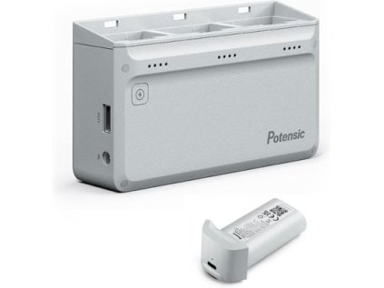 431463 potensic 3 polohova rychlonabijacka pre atom 4k se 60w more power sada so sietovym adapterom a 1x bateriou