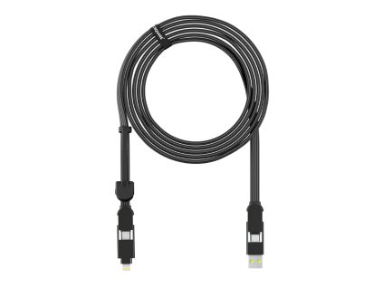 434937 rolling square incharge xl 3m cierny