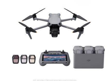 DJI Air 3S Fly More Combo (DJI RC 2)