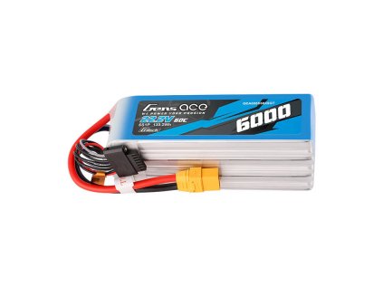 477965 akumulator gens ace g tech 6000mah 22 2v 60c 6s1p xt90 lipo
