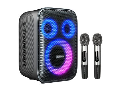 Difuzor Bluetooth wireless Tronsmart Halo 200 + 2 microfoane (negru)