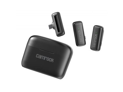 478331 camrock trio mw3 wireless audio kit usb c