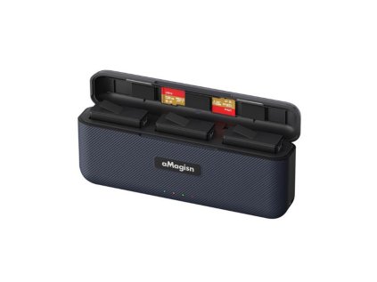 487022 gopro hero13 black 3v1 rychla nabijacka a ulozny box