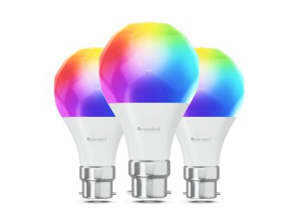 489218 nanoleaf essentials smart a60 bulb e27 matter 3pack
