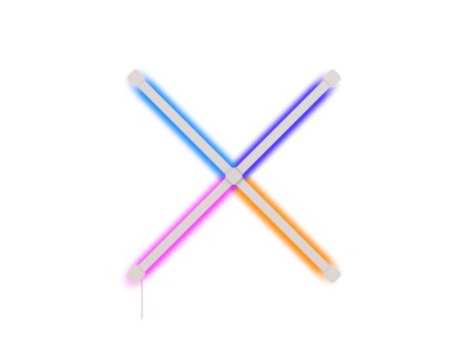 491975 nanoleaf lines squared starter kit 4 pack